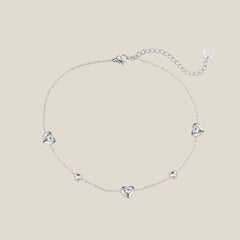 Hearts Enlightened Fußkette