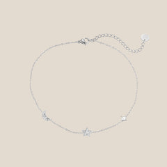 3 Nightsky Shapes Fußkette