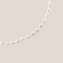 Simple Perlen Fußkette