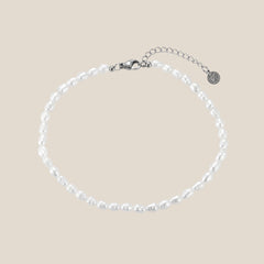 Simple Perlen Fußkette