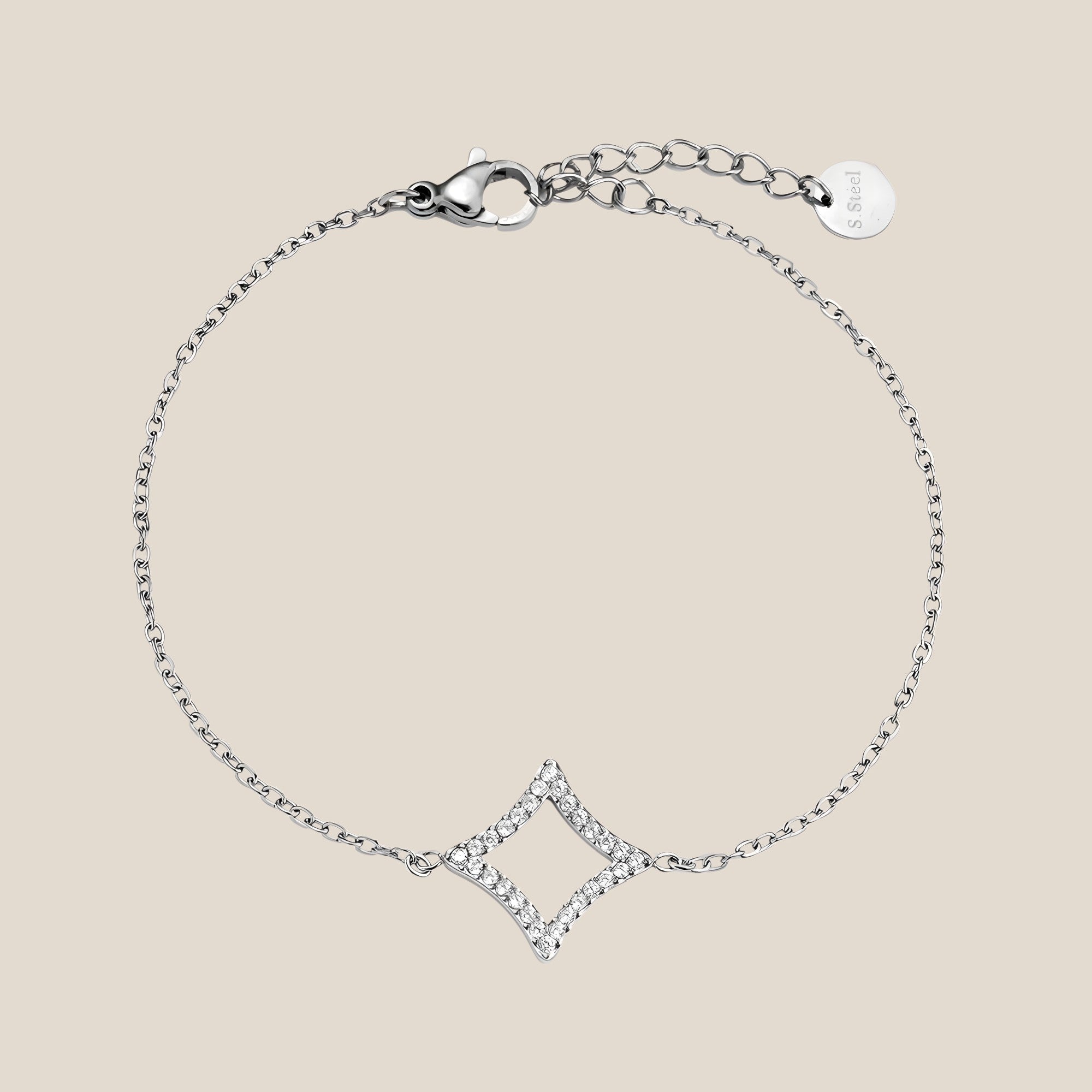 Diamond Rhombus Armband