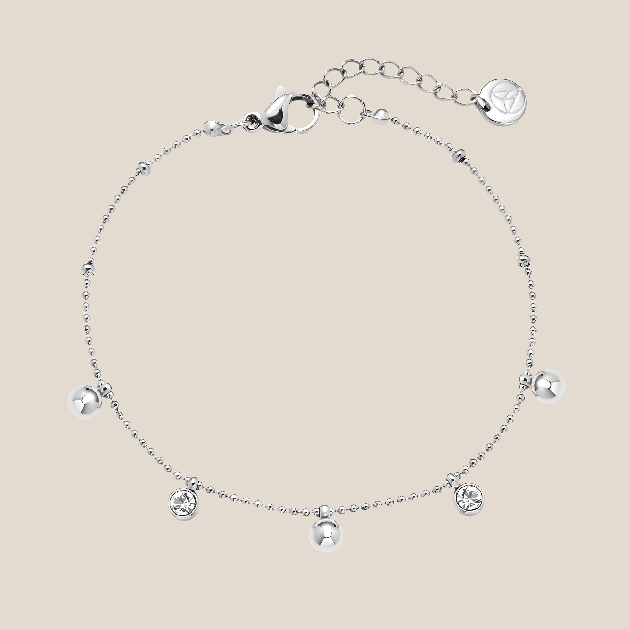 Dots And Diamond Dots Armband