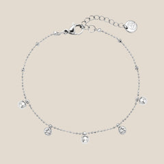 Dots And Diamond Dots Armband