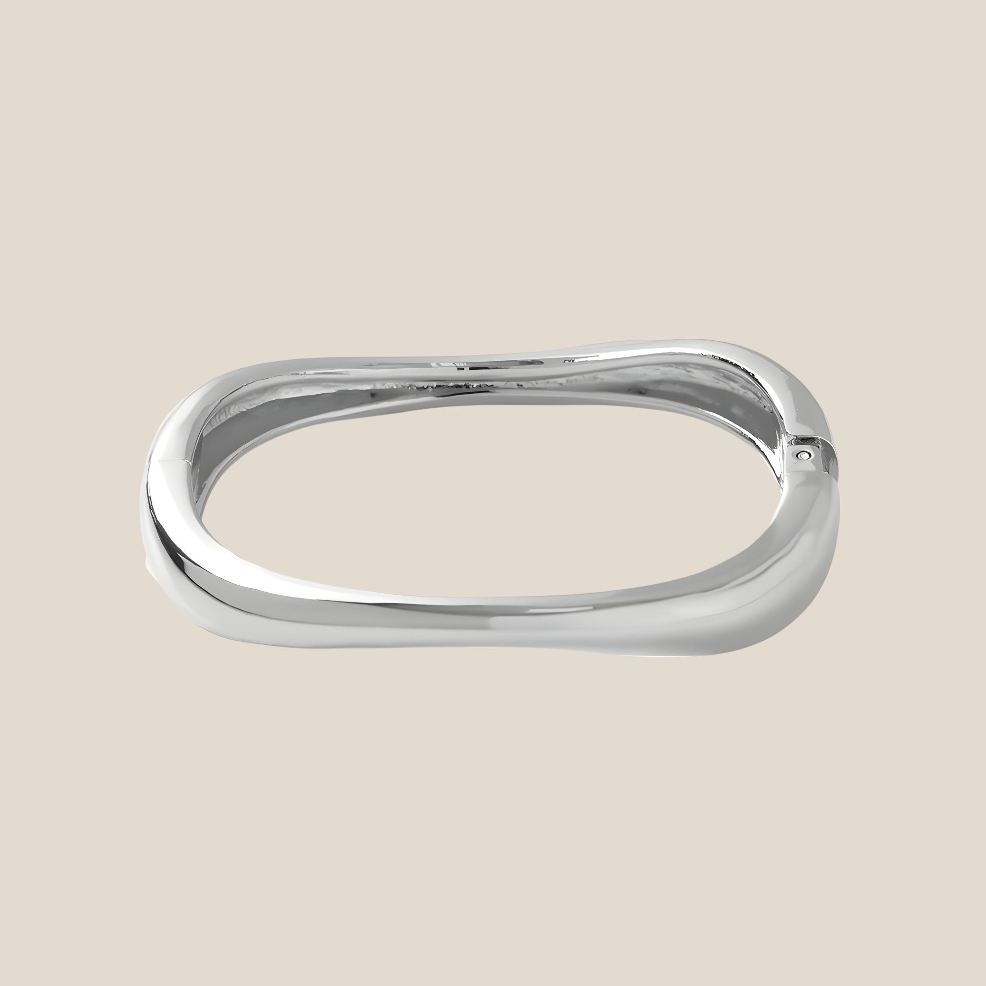 Thin One Wave Armband