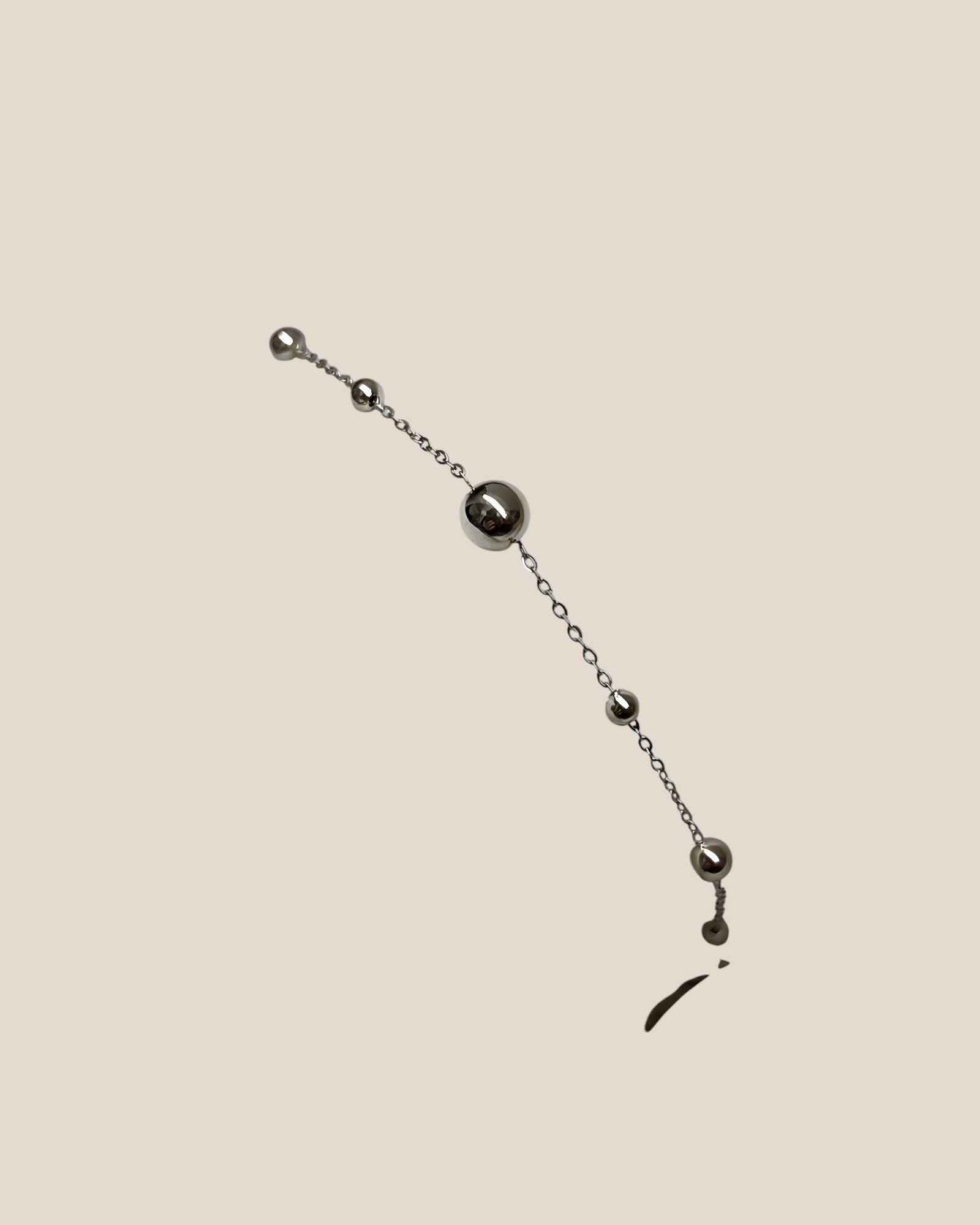 Round Balls Edelstahl Armband