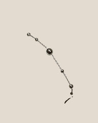 Round Balls Edelstahl Armband