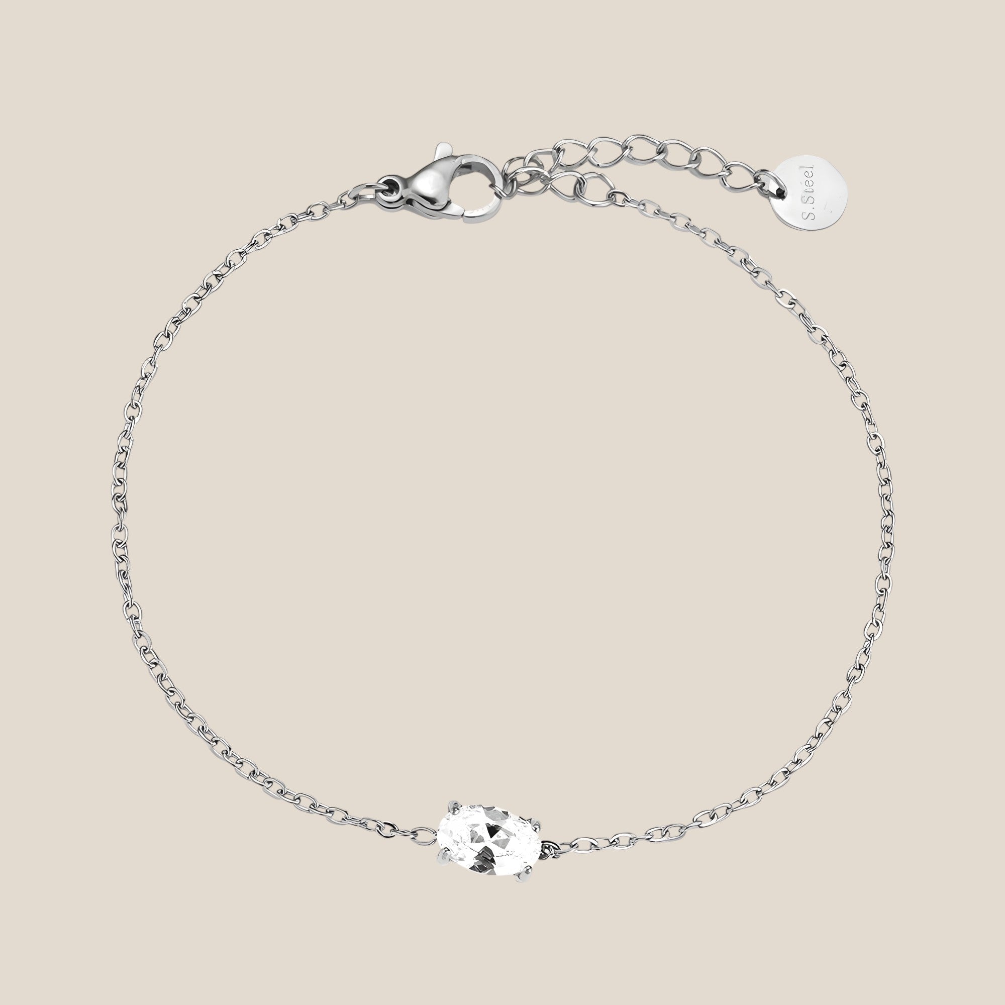 Cube Diamond Armband