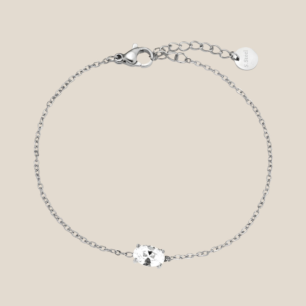 Cube Diamond Armband