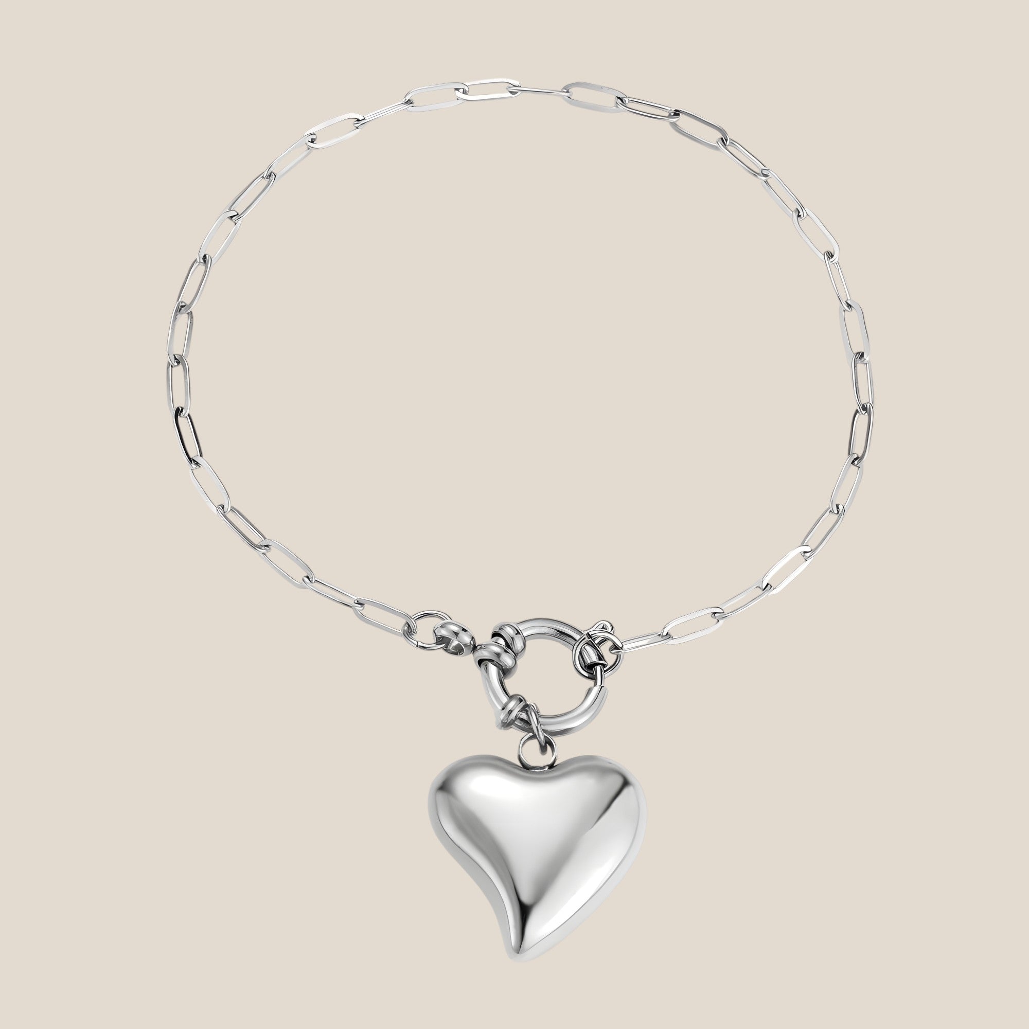 Cute Heart Armband