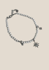 Pearl Star Diamond Armband