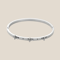 Vintage Diamond Cross Armband