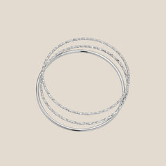 Three Ring Armband