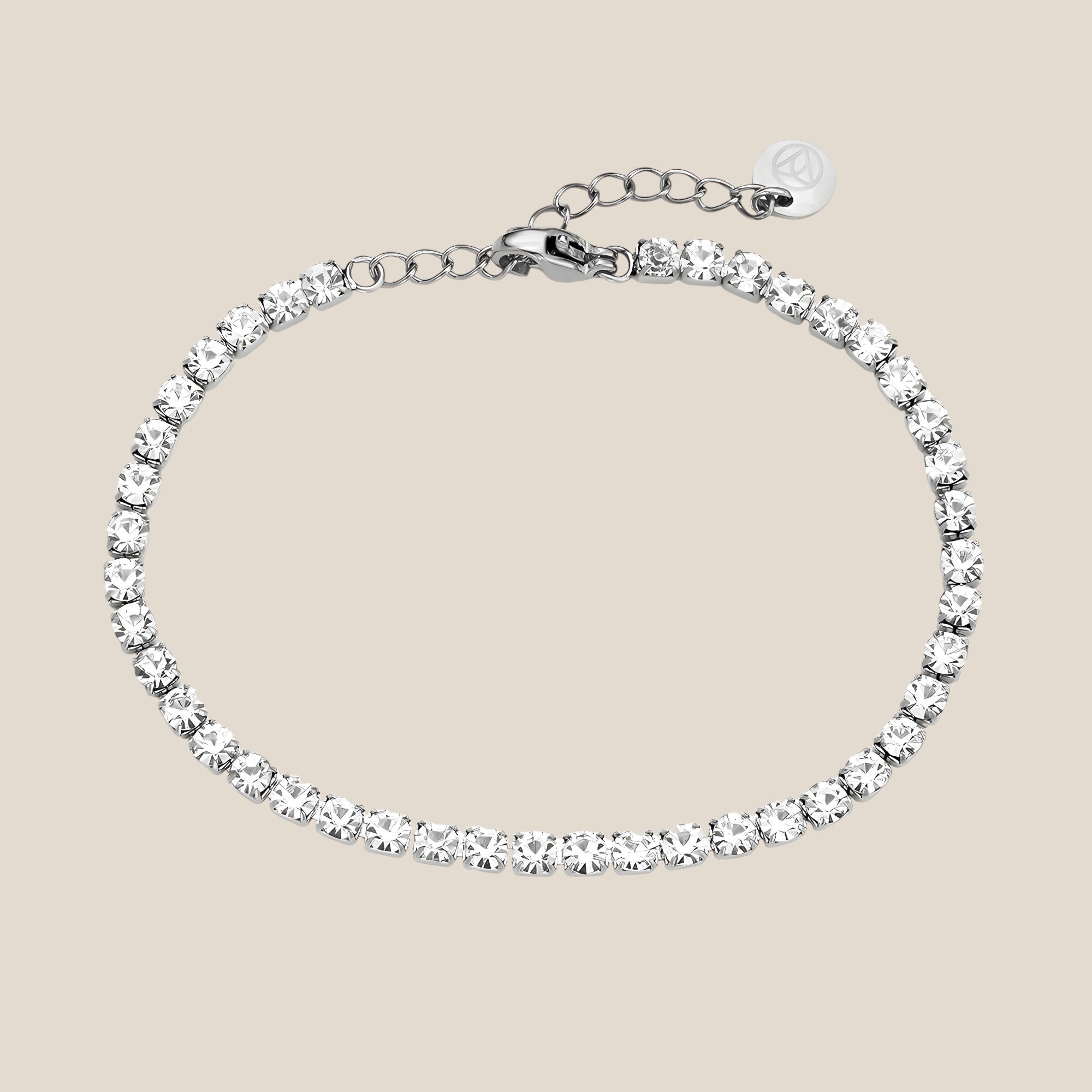 3mm Diamond Chain Armkette
