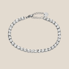 4mm Diamond Chain Armkette