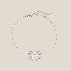 Bowtie In Diamond Chain Armkette