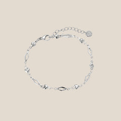 Herzen Rhombus Armband