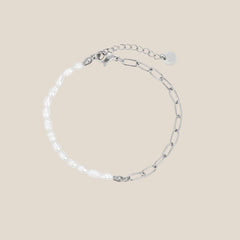 Perle Und Kette Armband