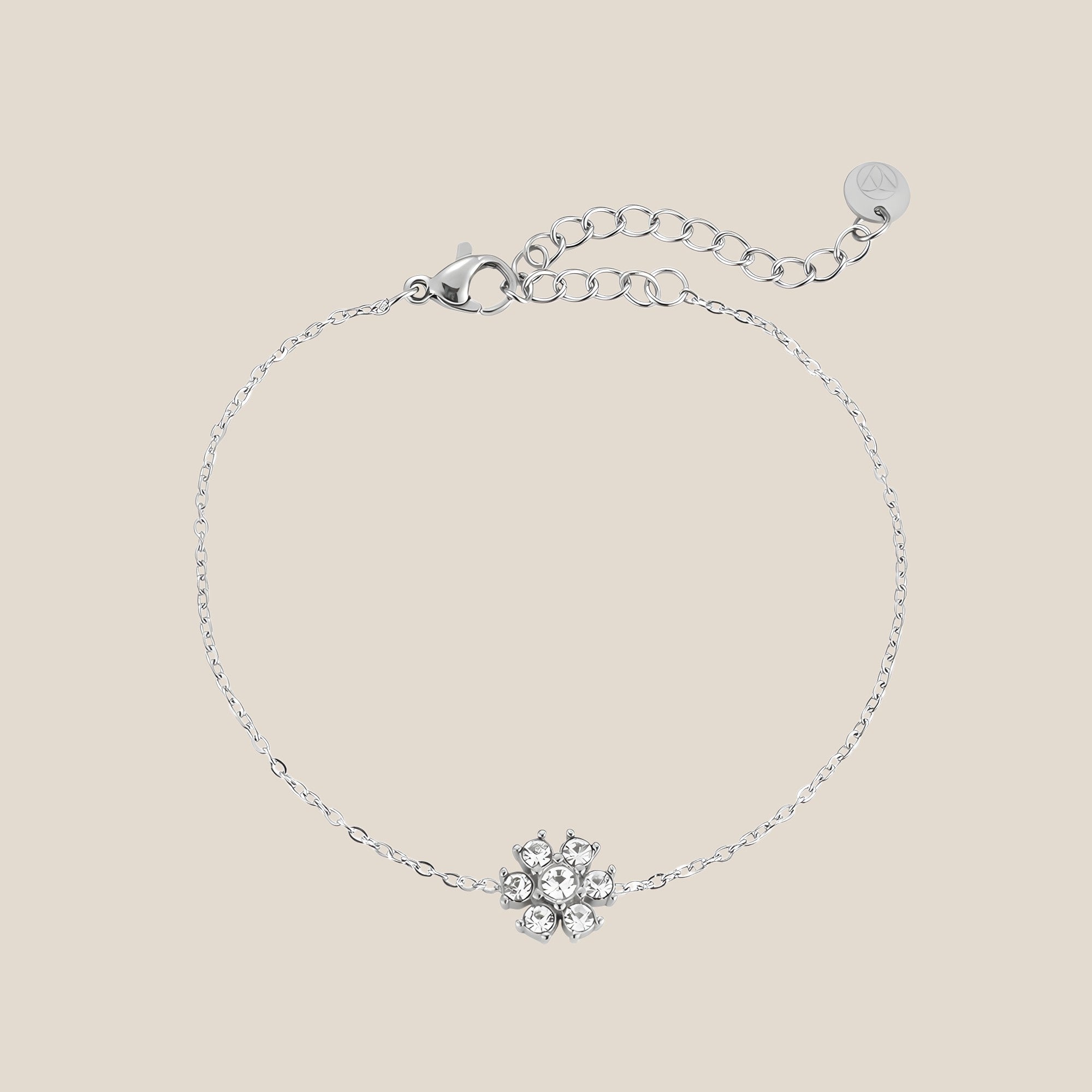 Hexaflower Diamond Armband