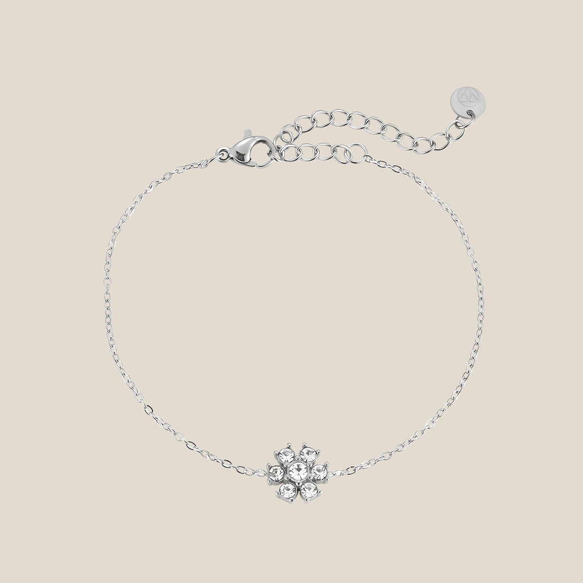 Hexaflower Diamond Armband