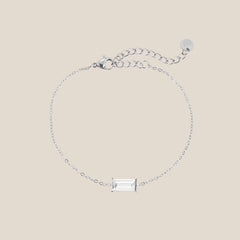 Single Rectangular Diamond Armband