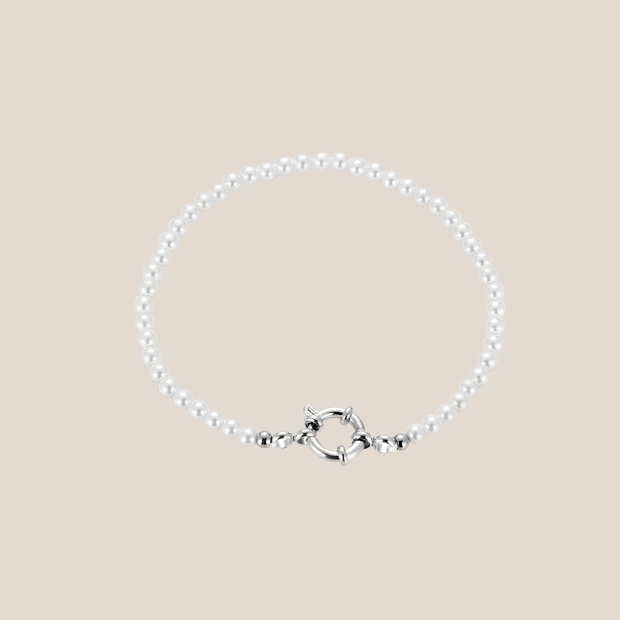 Line of Mini Pearls  Armband