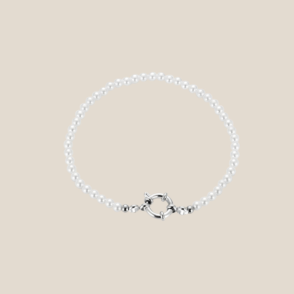 Line of Mini Pearls  Armband