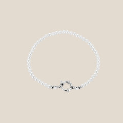 Line of Mini Pearls  Armband