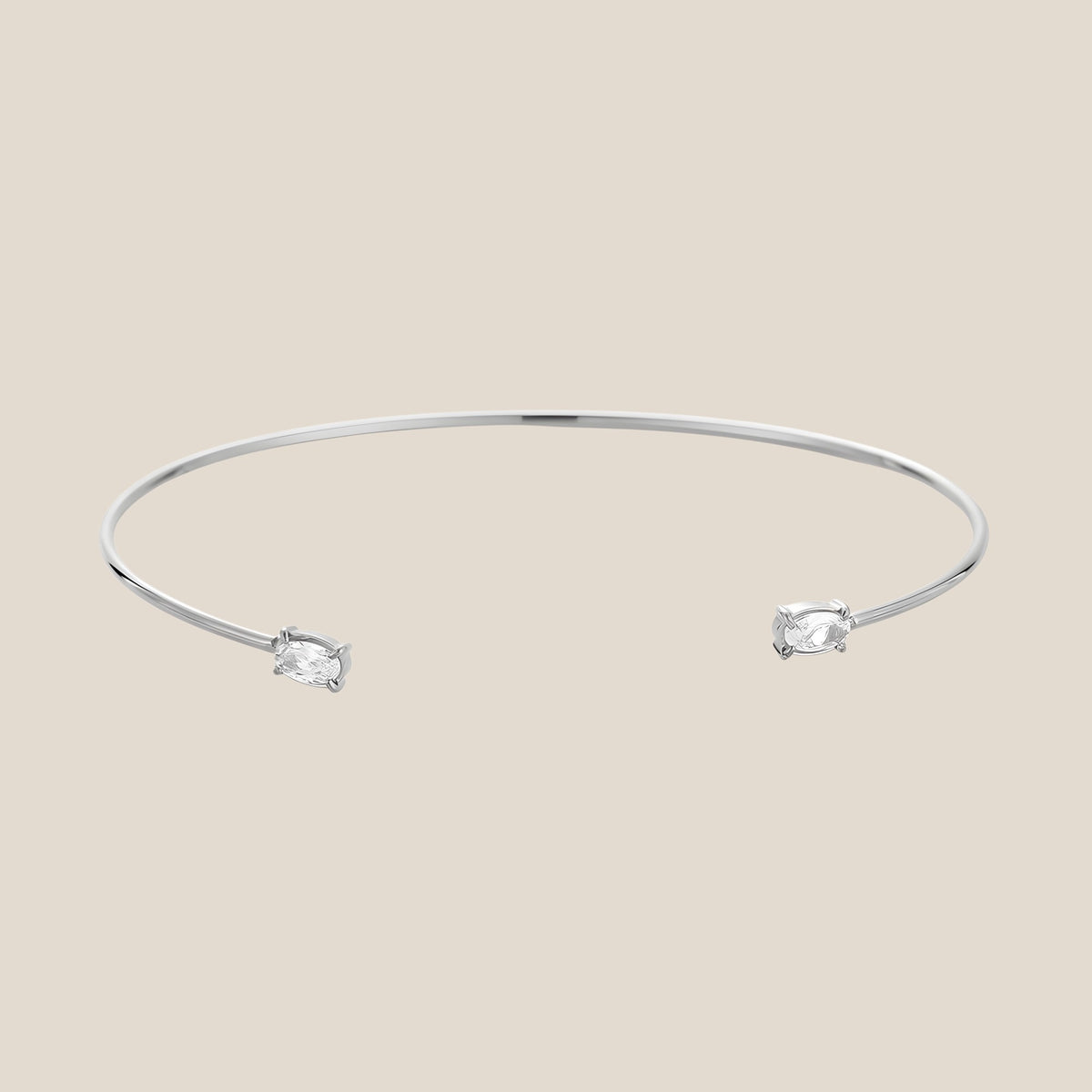 Egg Traction Diamond Armreif