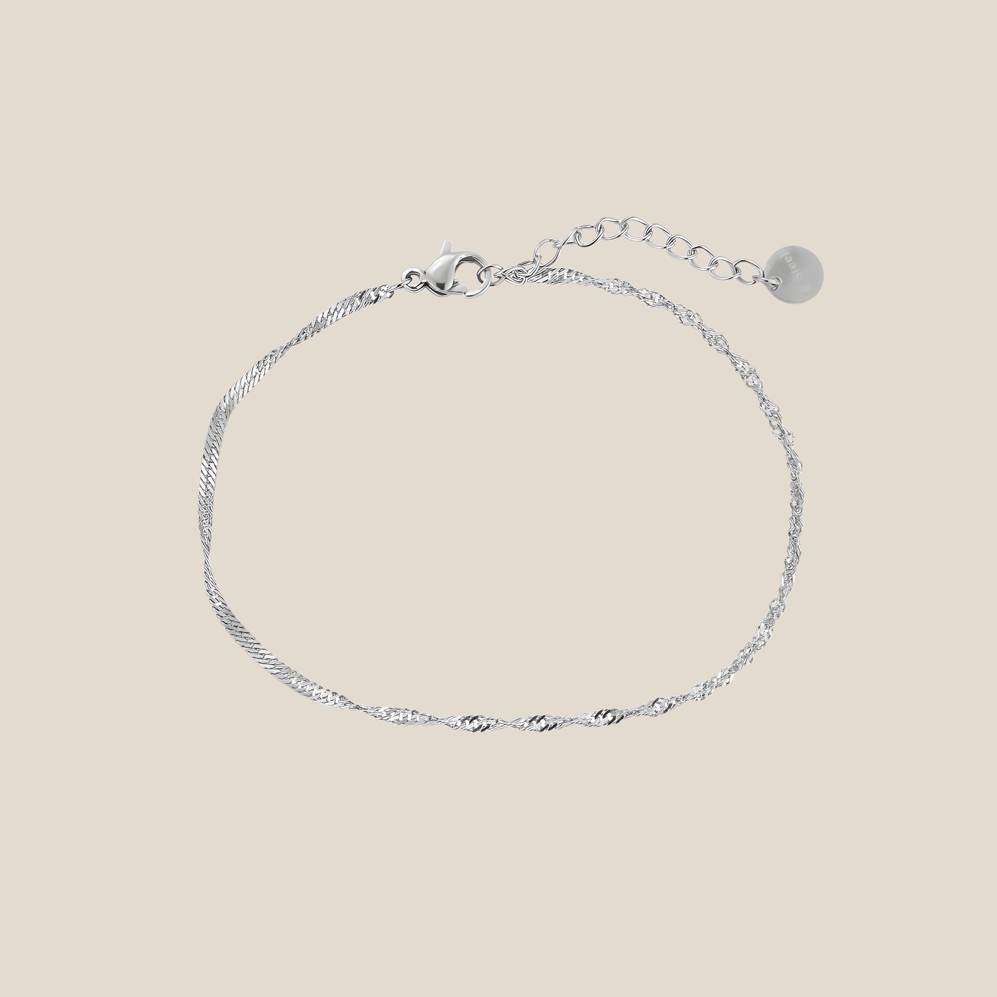 Spiral Links Armband