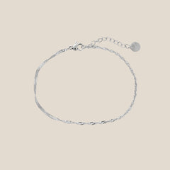 Spiral Links Armband
