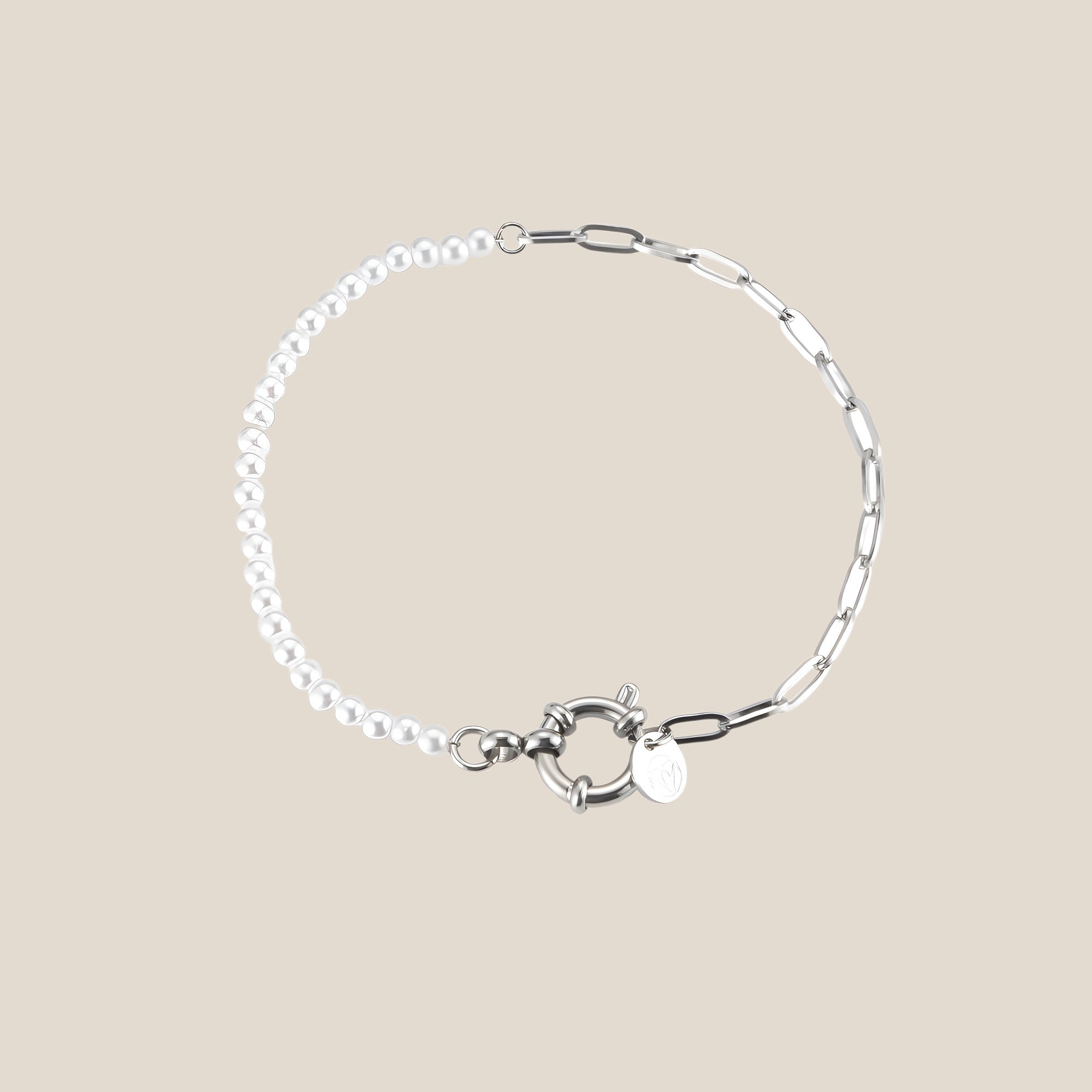 Artificial Pearls Armband