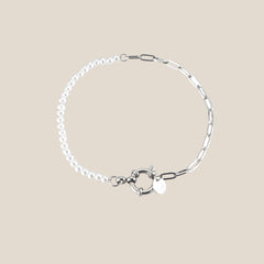 Artificial Pearls Armband