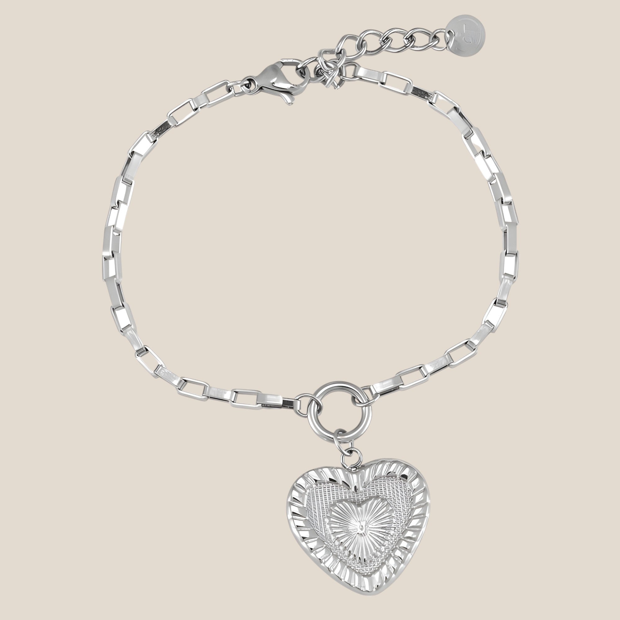 Infinity Heart Armband