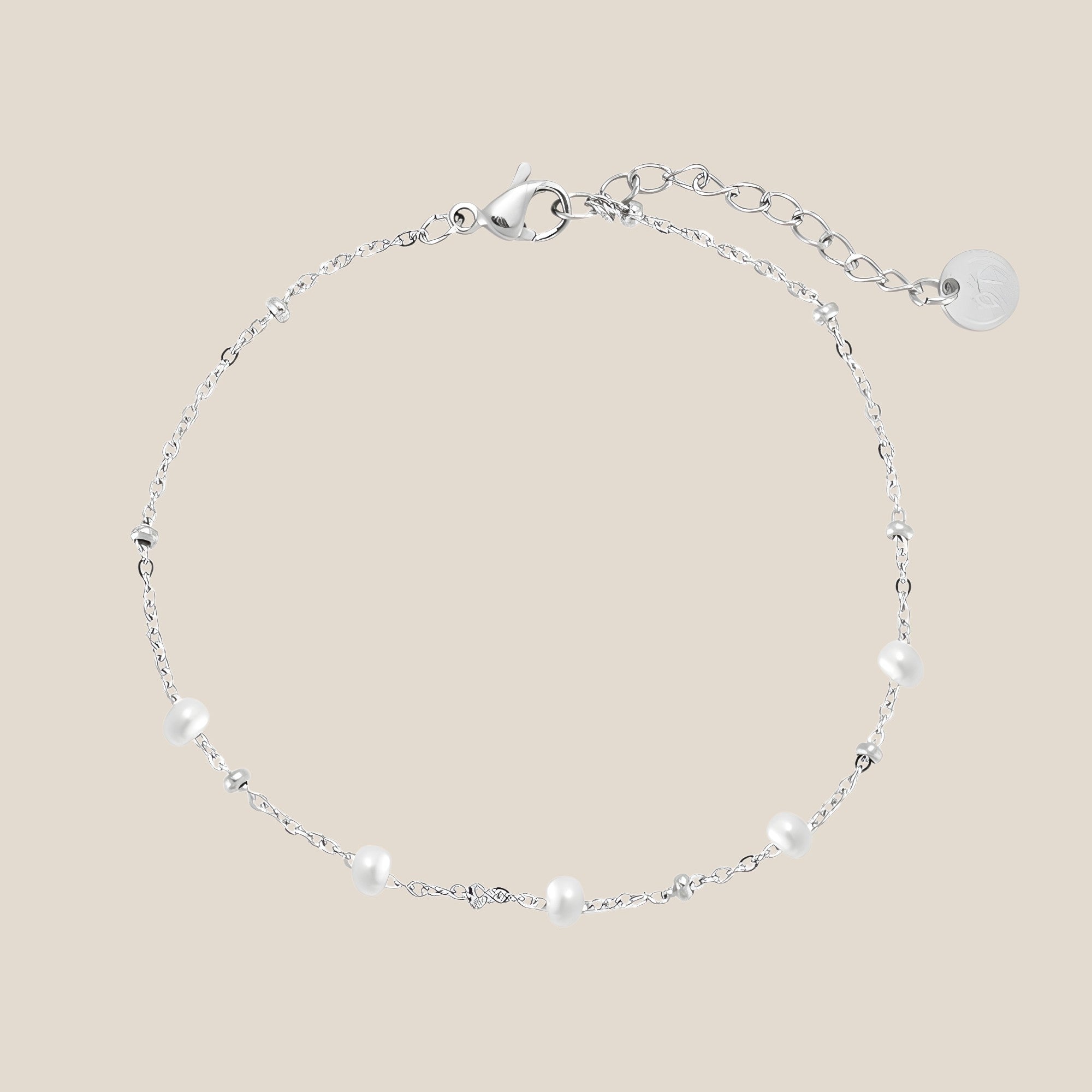 5 Pearl Armband