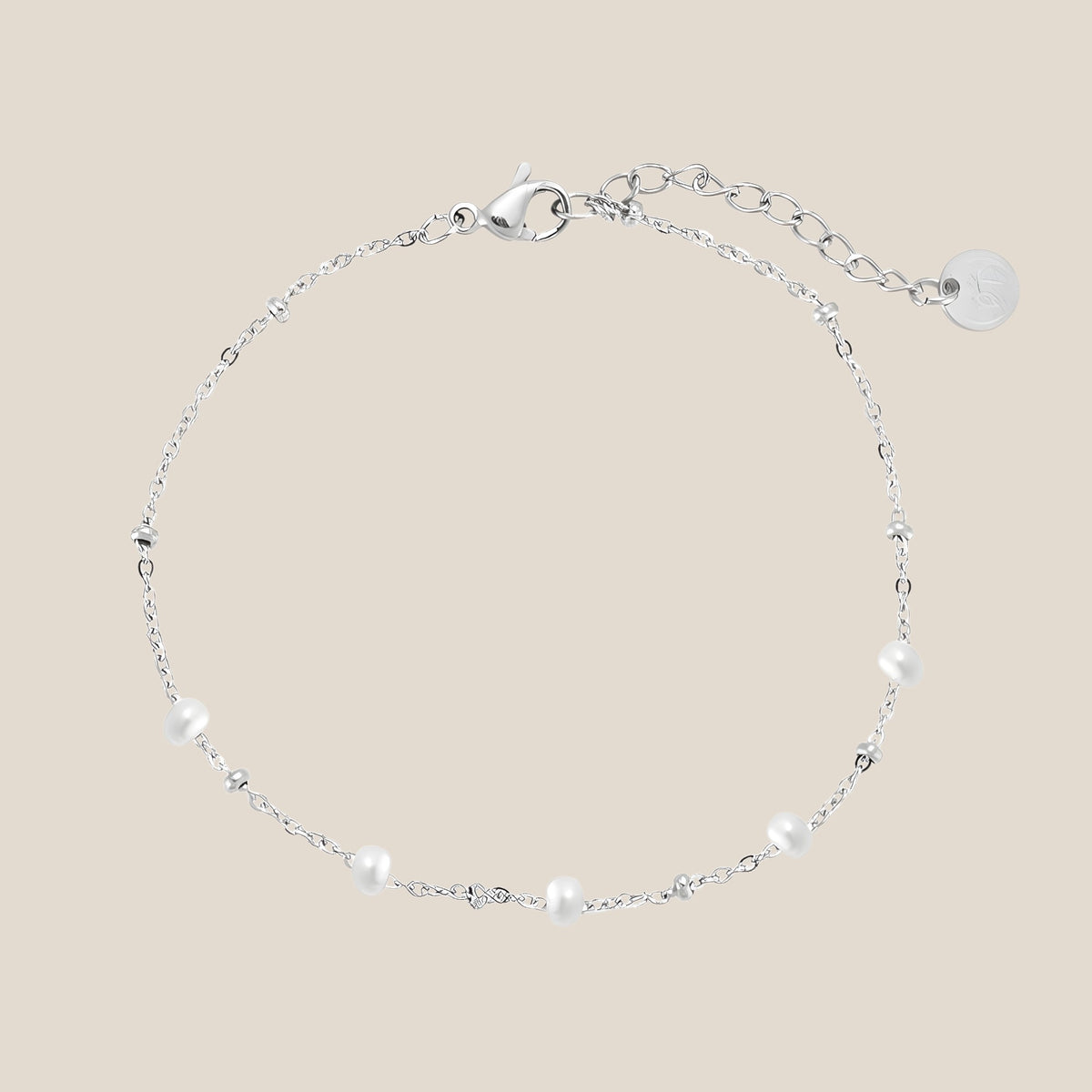 5 Pearl Armband