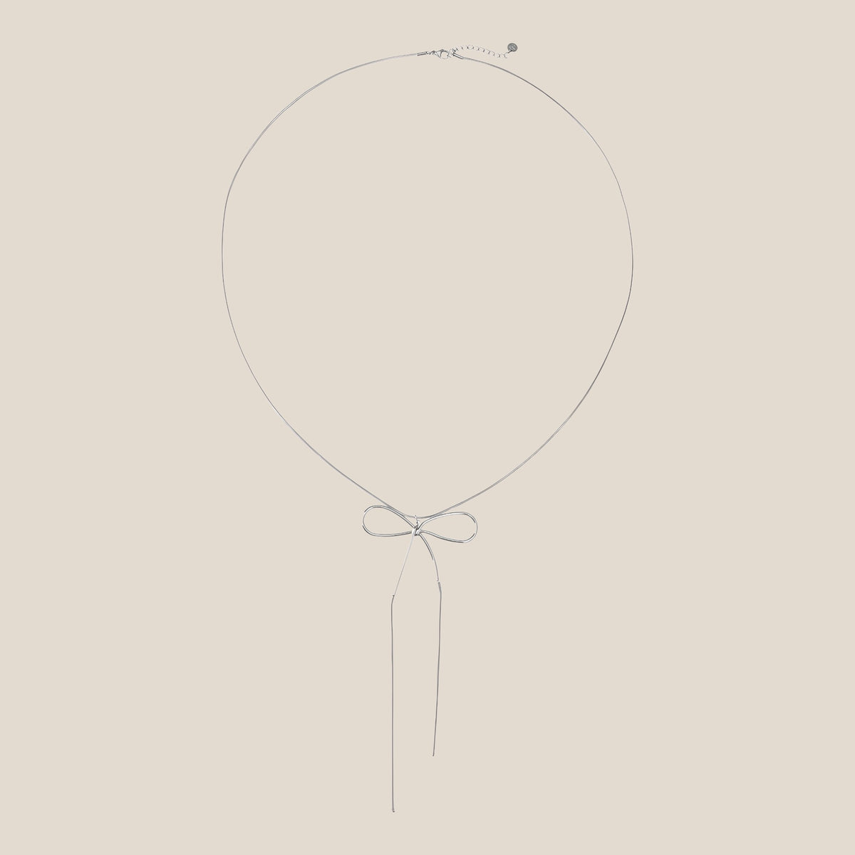 Bowtie Smiple Chain Halskette