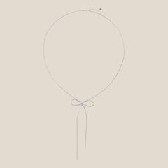 Bowtie Smiple Chain Halskette
