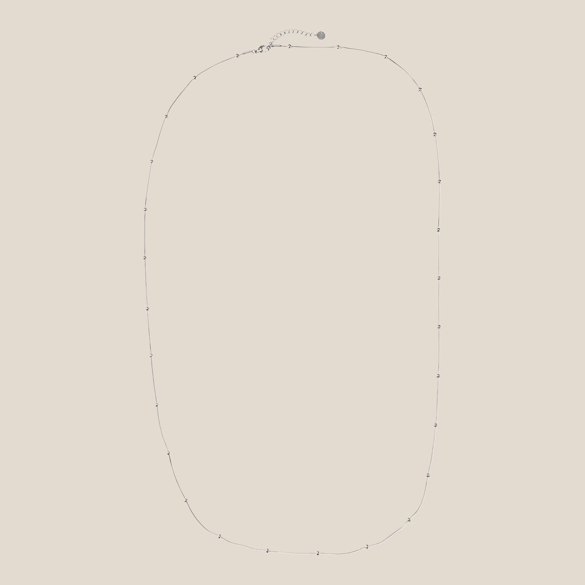 Simple Small Beads Halskette