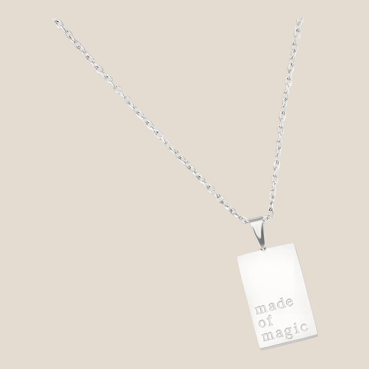 Made of Magic Charm Halskette