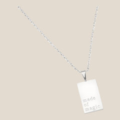 Made of Magic Charm Halskette