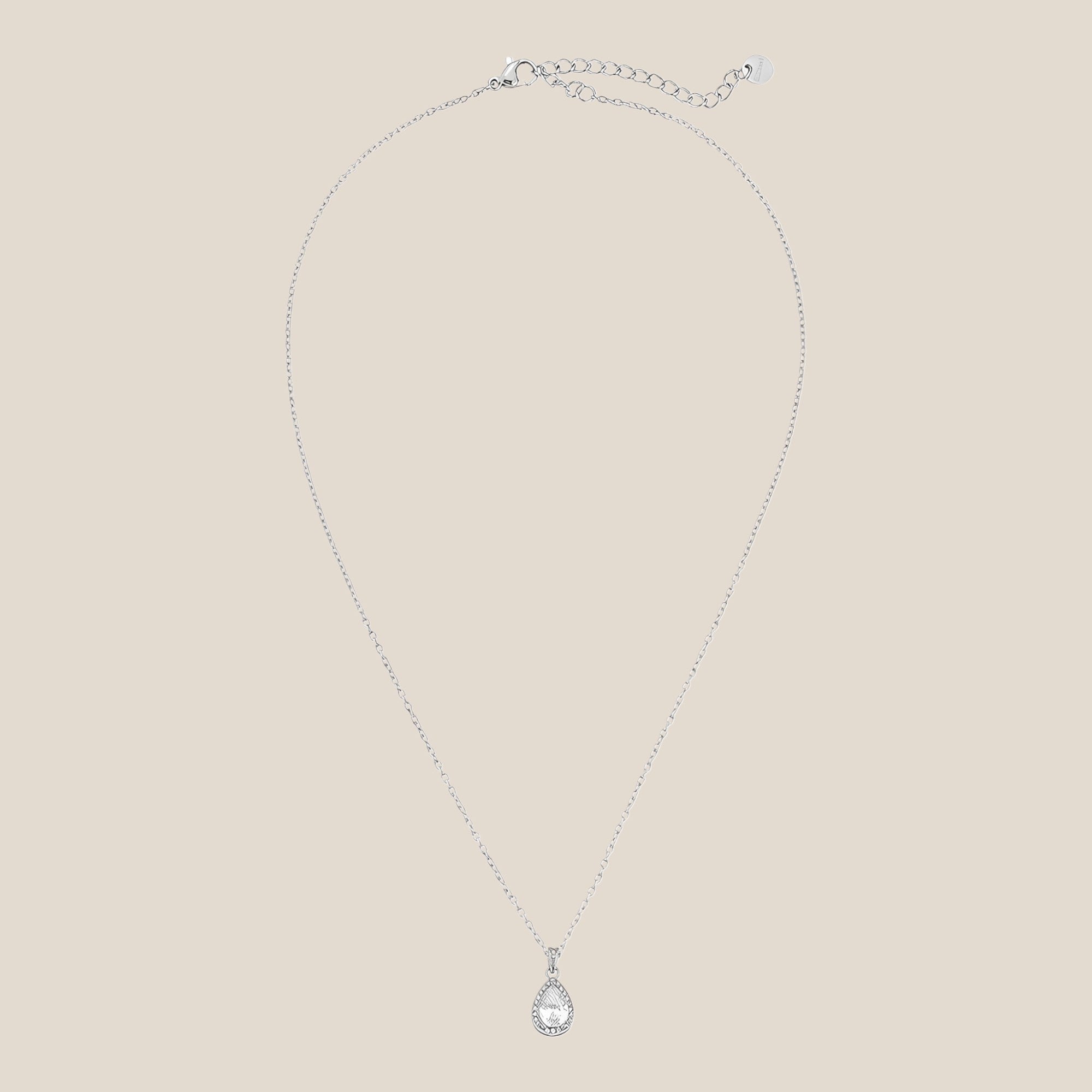 Giant Tear Diamonds Halskette