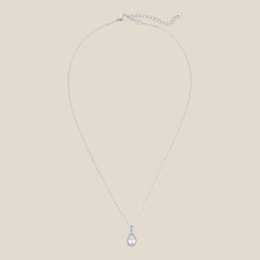 Giant Tear Diamonds Halskette