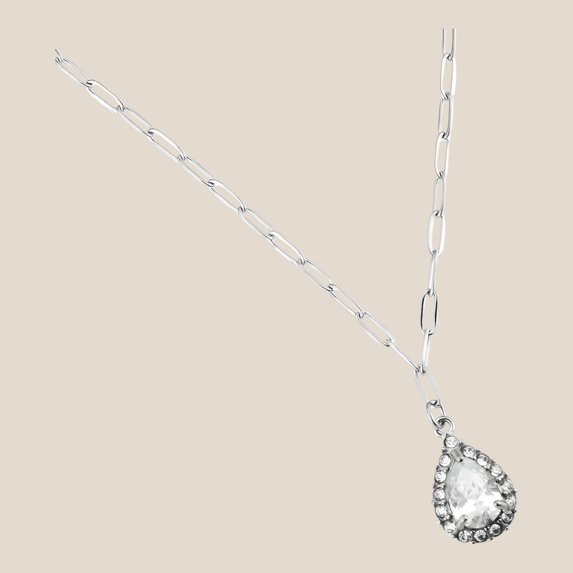 Magnificent Droplet Halskette