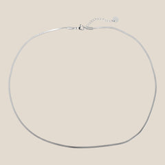 2mm Silky Band Halskette