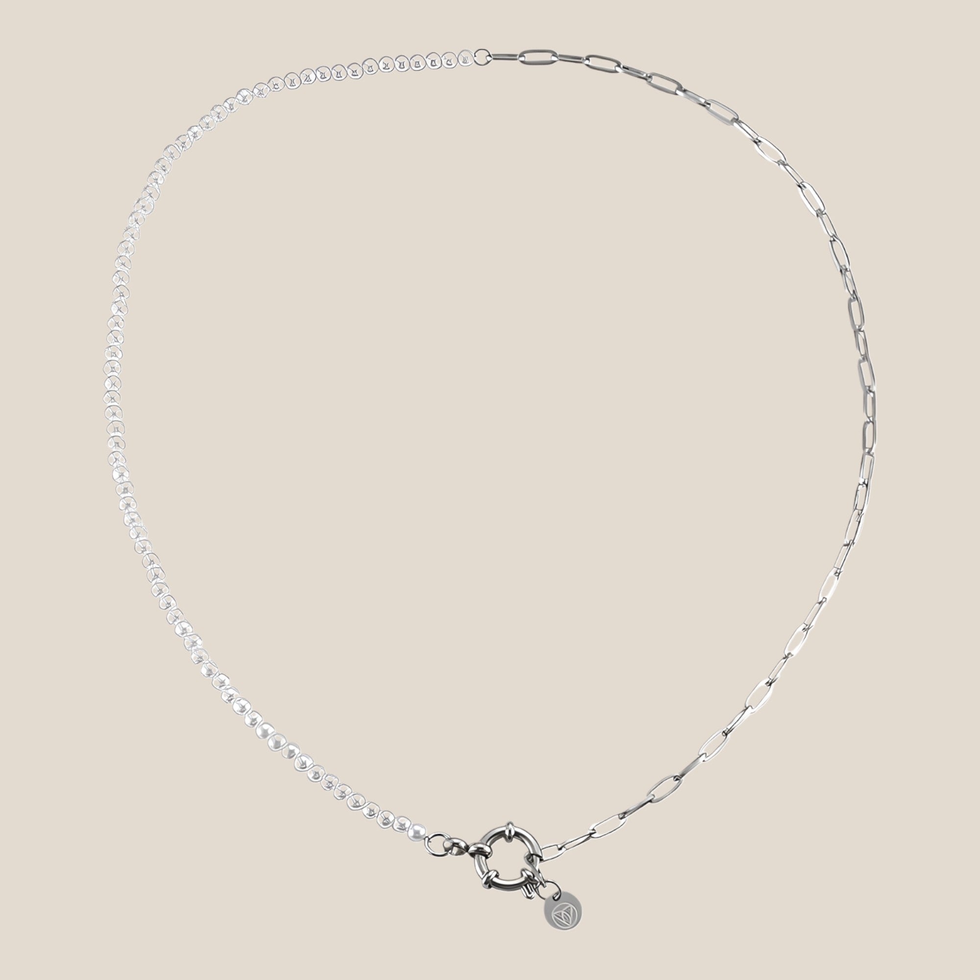 Artificial Pearls Kette