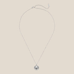 Diamond Rain Edelstahl Halskette