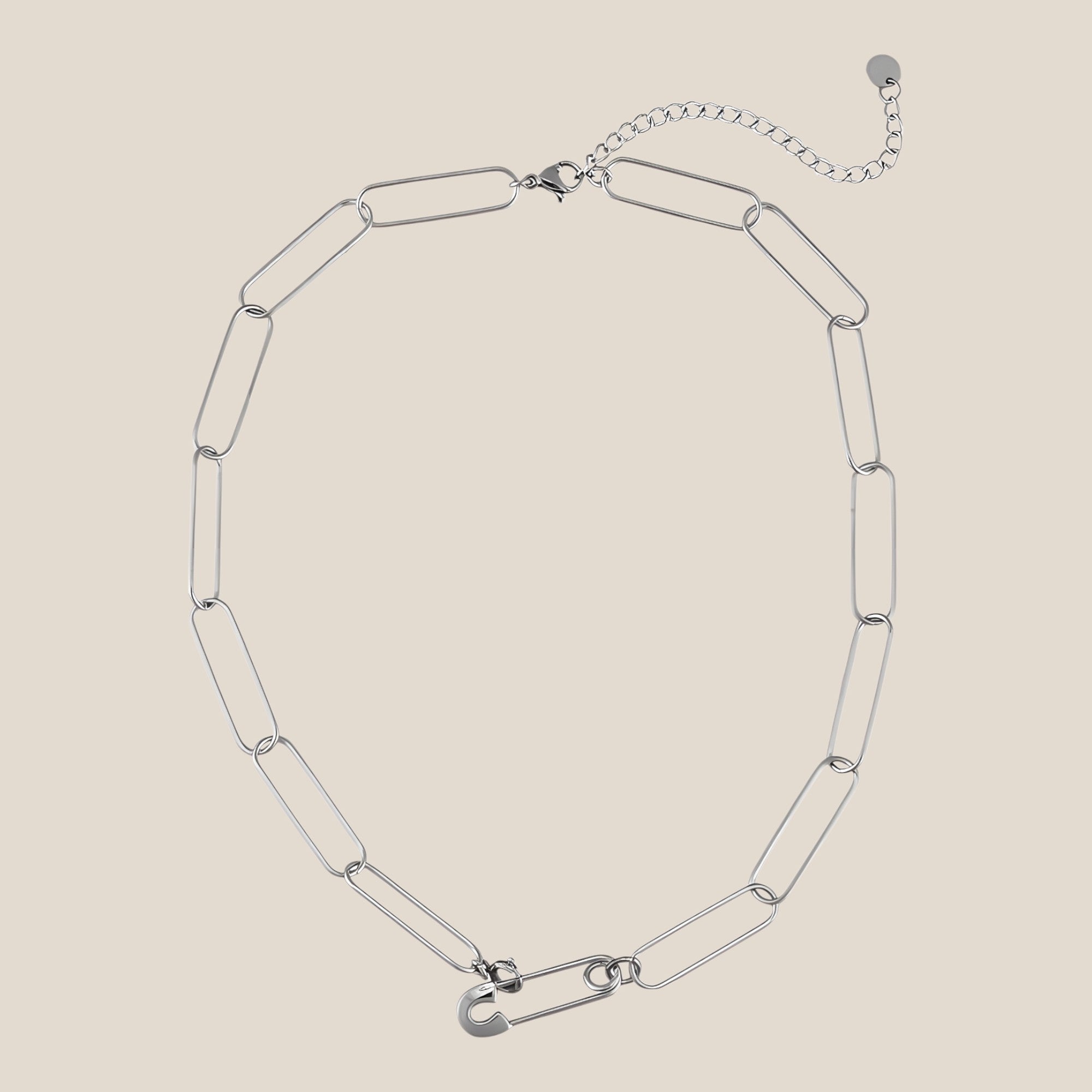 Joyce Safety Pin Kette