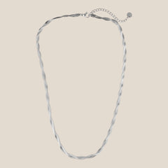 Twisted Snake Skin Kette
