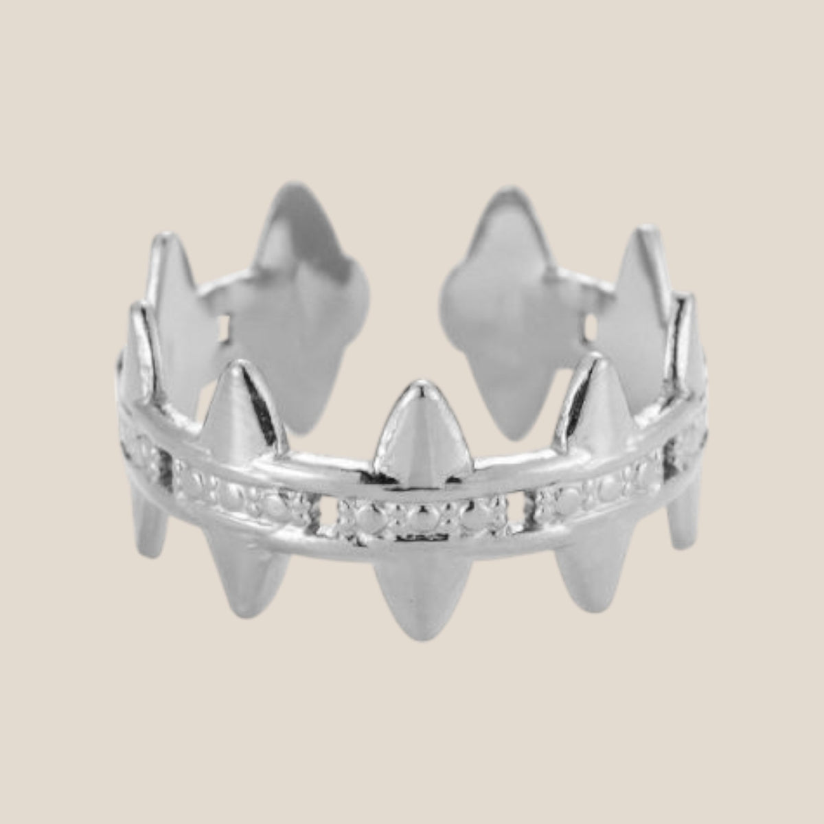 Meadow Edelstahl Ring