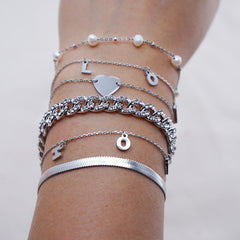 4mm Snake Skin Armband